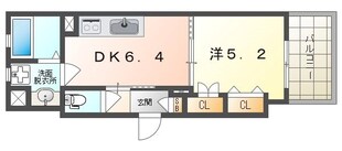 クリエオーレ清瀧の物件間取画像